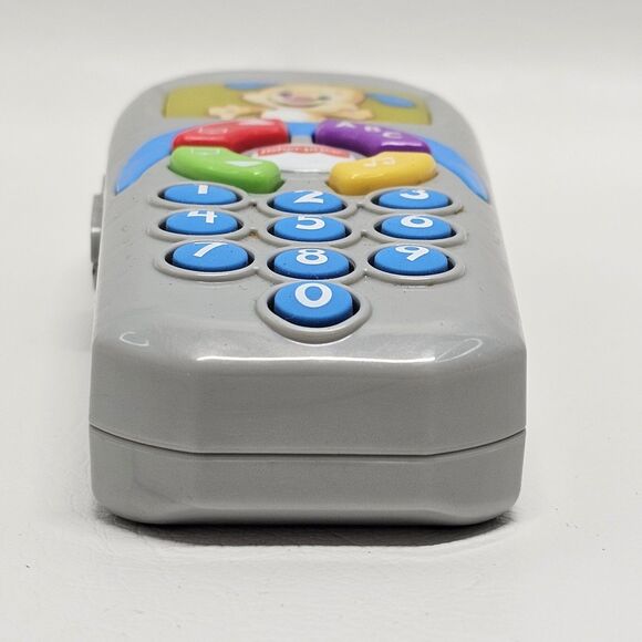 Fisher-Price Laugh & Learn Puppy Remote Toy – Works, Educational & Fun - Picture 2 of 7